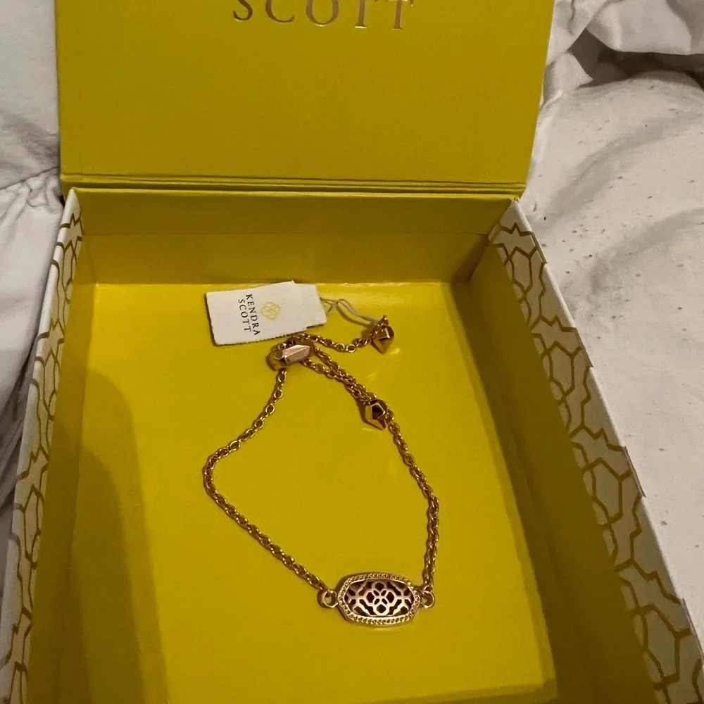 3 brand new pieces of Kendra Scott. Still has tags comes box and jewelry bag. - Picture 2 of 4